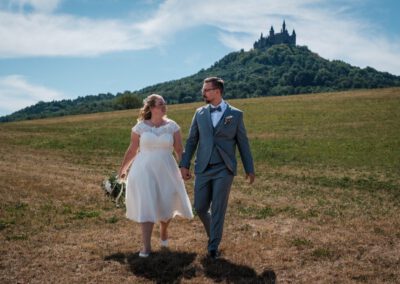 Paarfotos Hohenzollern