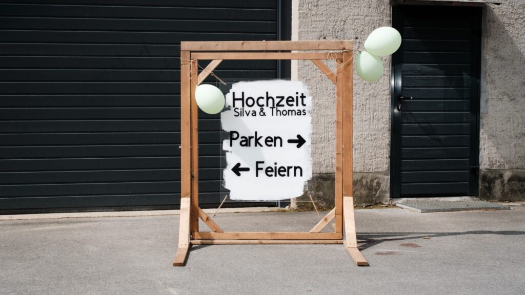 Hochzeitsfoto Reportagefoto bei der freien Trauung