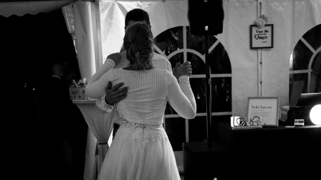 Hochzeitsfoto Reportage Hochzeitstanz